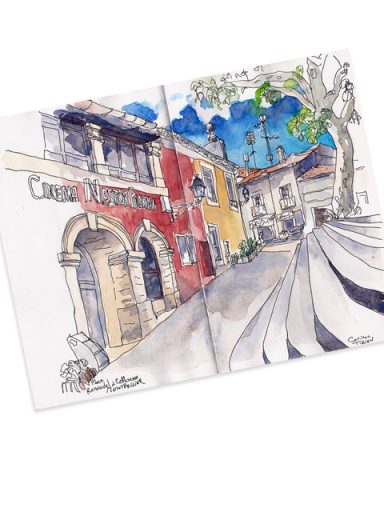 croquis en plein air